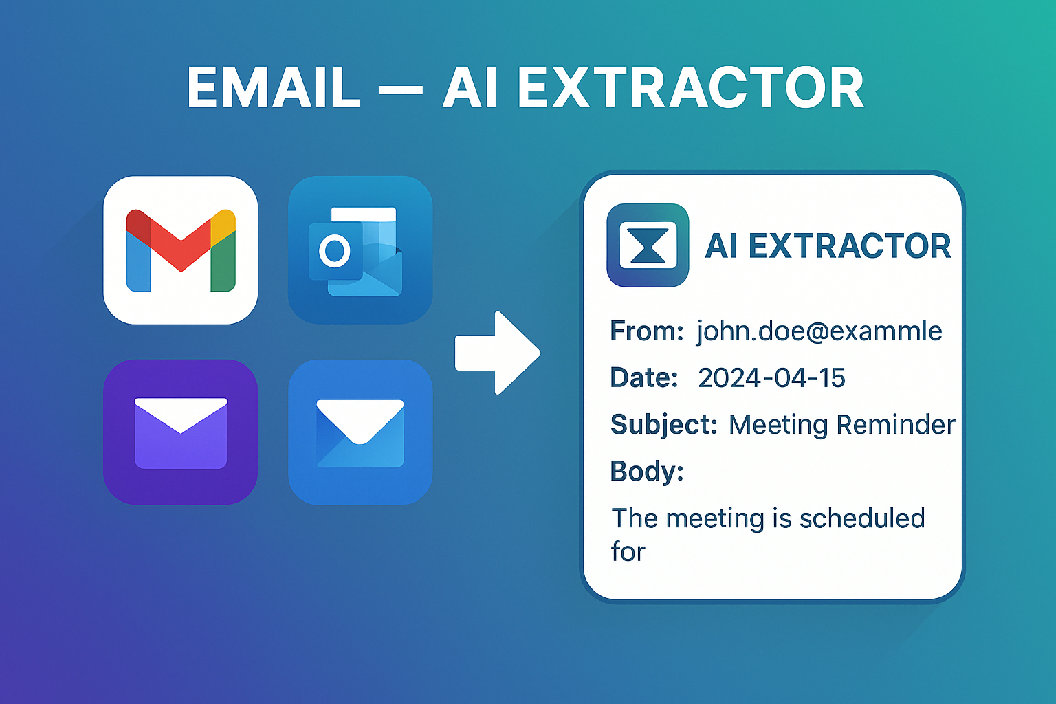 Email AI Extractor