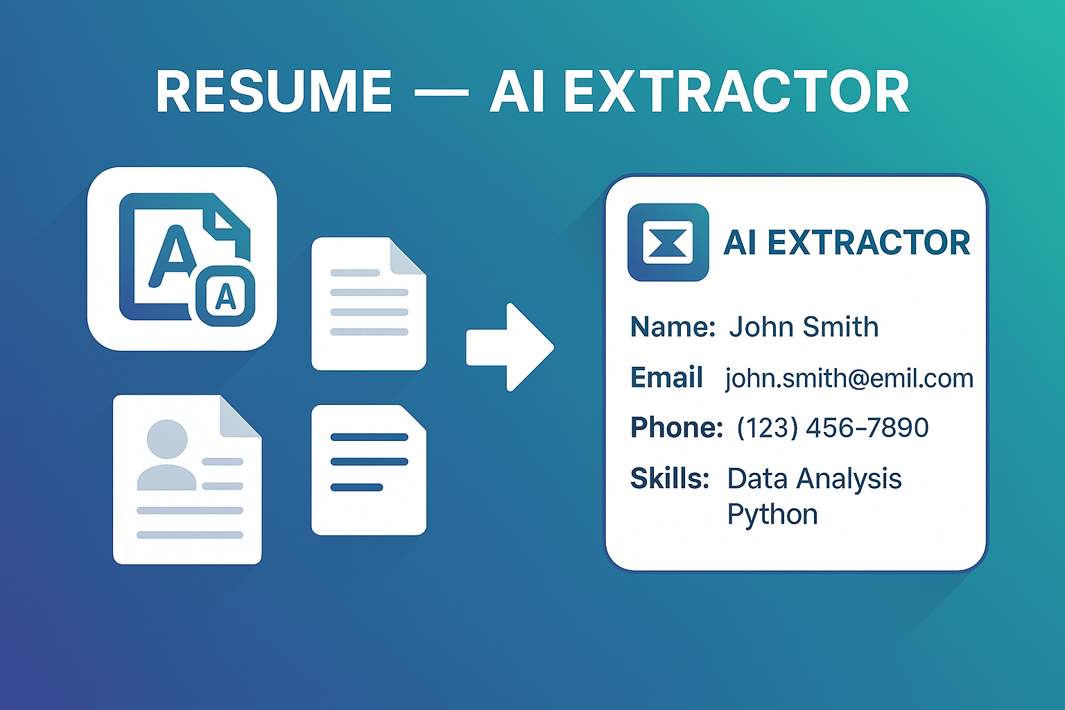 Resume AI Extractor